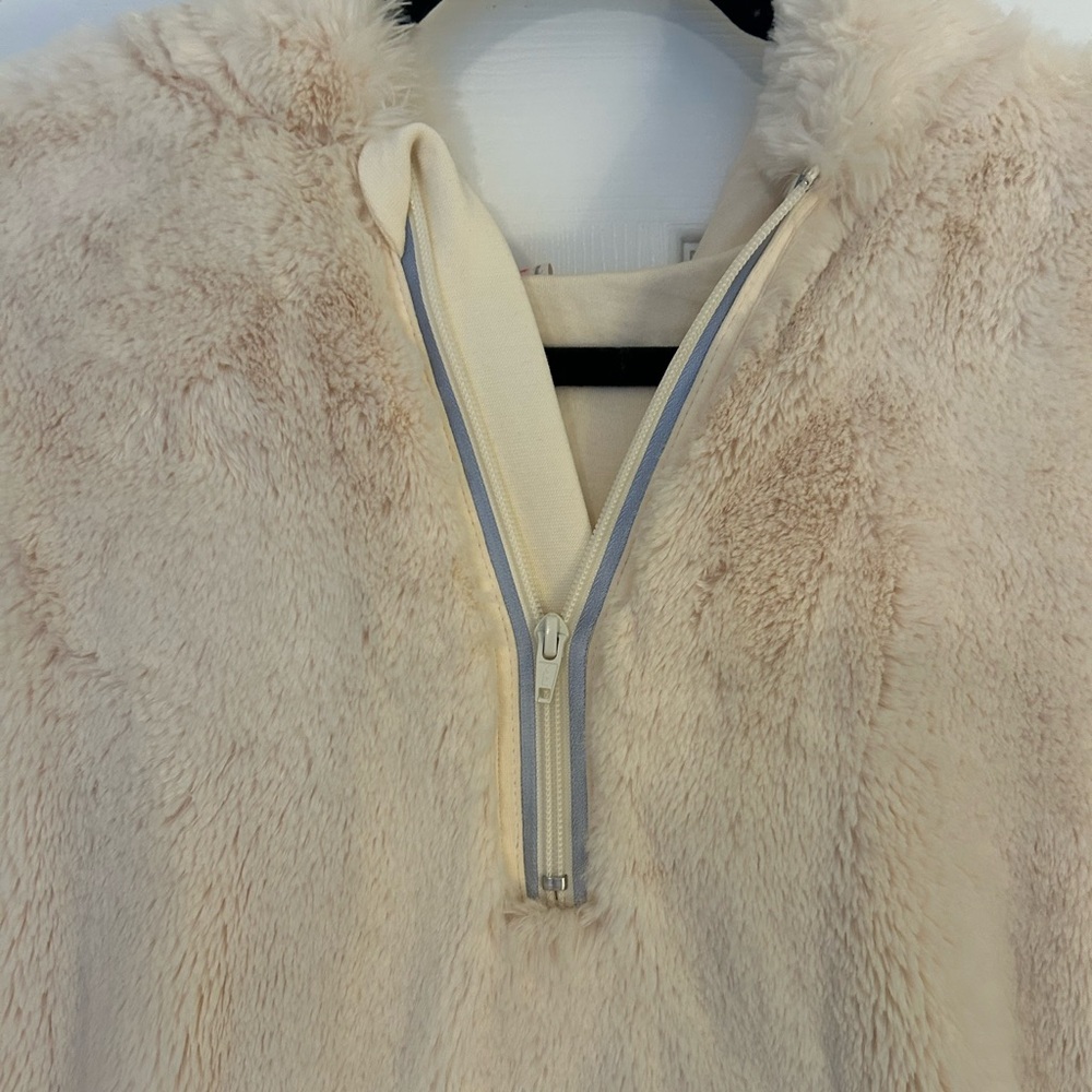Free People Movement | Faux Fur Pullover - Picture 8 of 9